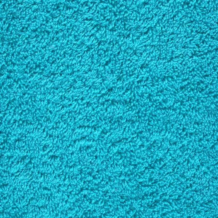 Serviettes de toilette premium SOLUND 10 pièces Turquoise 30 x 30 cm 600 g/m² - 5