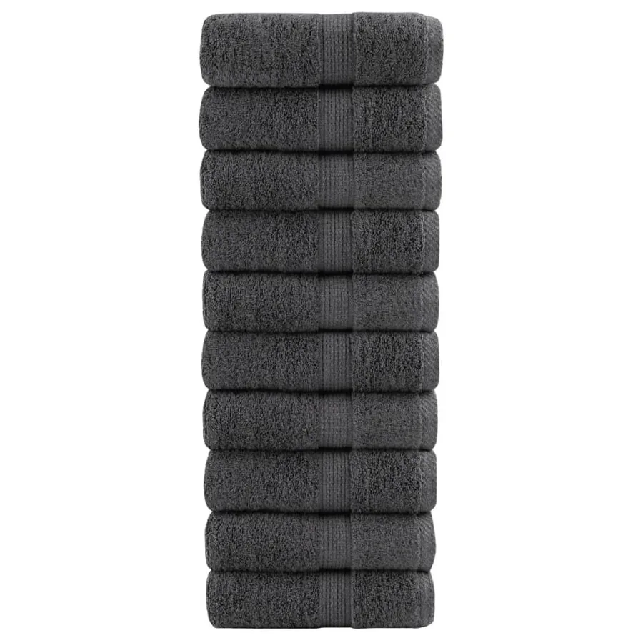 Serviettes d'invité de qualité supérieure SOLUND 10pcs 600 g/m²