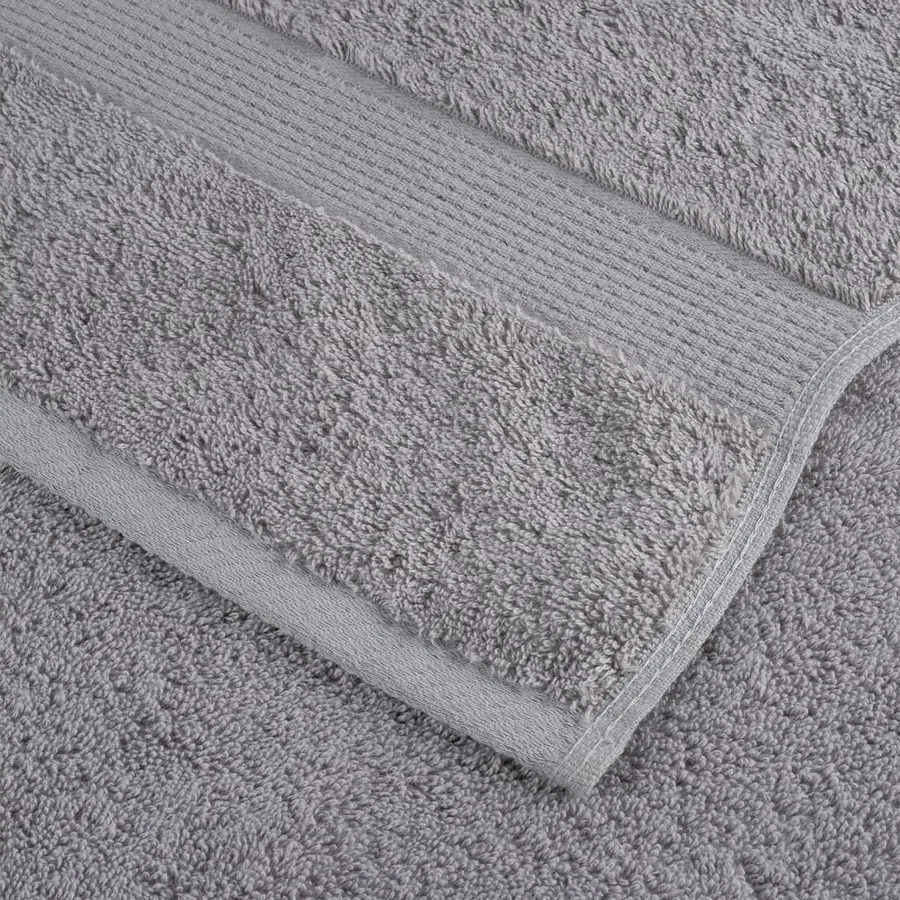 Serviettes d'invité de qualité supérieure SOLUND 4 pcs gris - 6