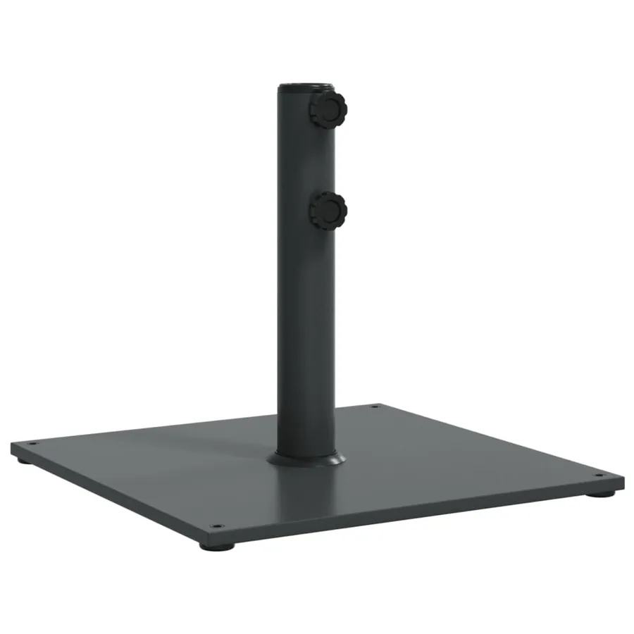 Base de parasol pour mâts Ø32/38/48 mm 17 kg carré - 2