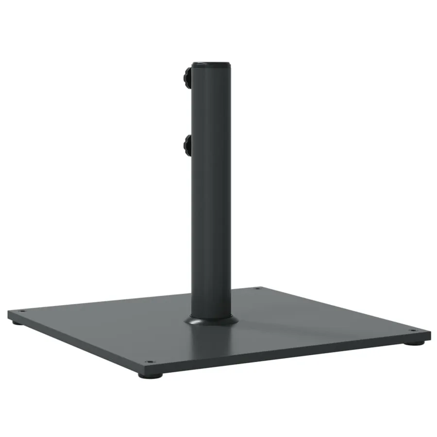 Base de parasol pour mâts Ø32/38/48 mm 17 kg carré - 6