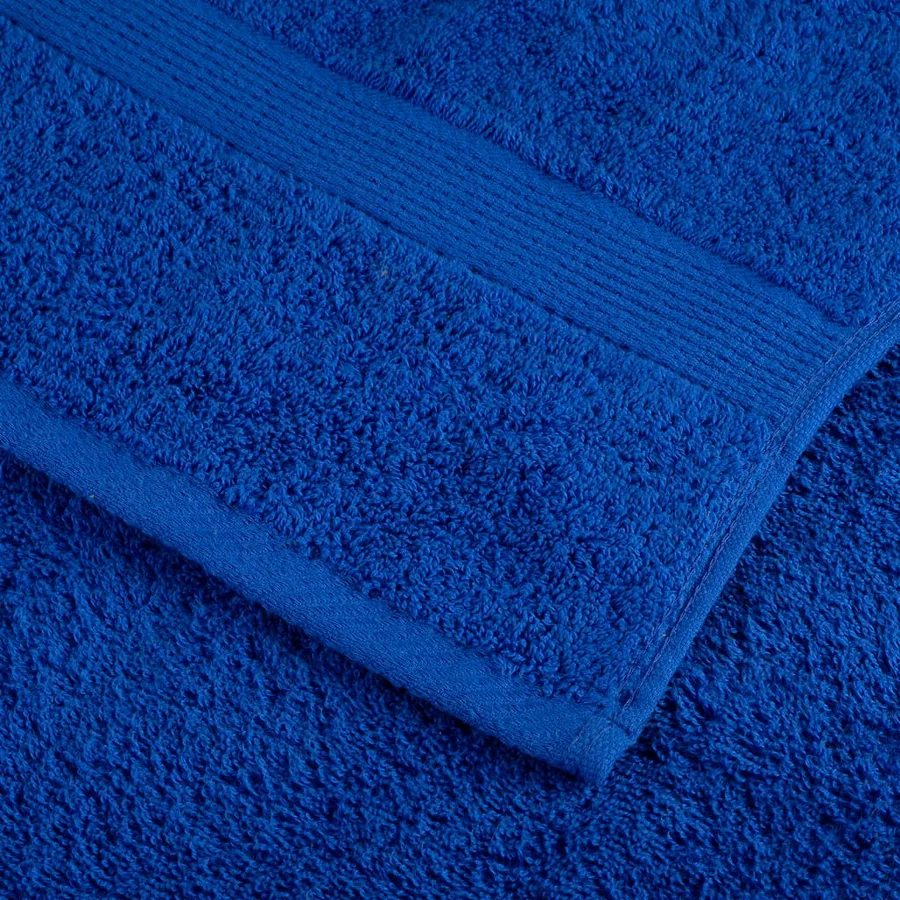 Serviettes d'invité de qualité supérieure SOLUND 2 pcs bleu - 7