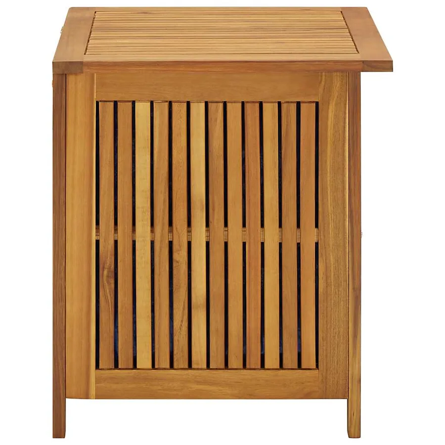 Boîte de rangement de jardin 60x50x58 cm Bois d'acacia solide - 5