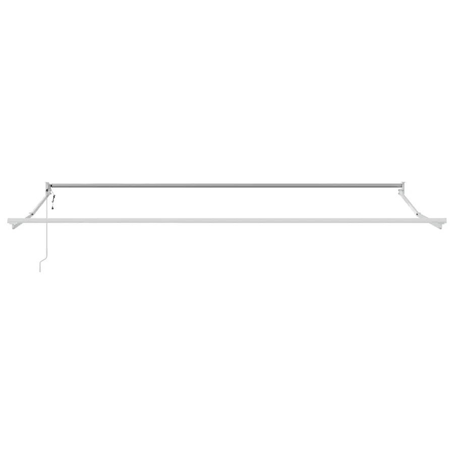 Auvent rétractable automatique bordeaux 450x300 cm - 5