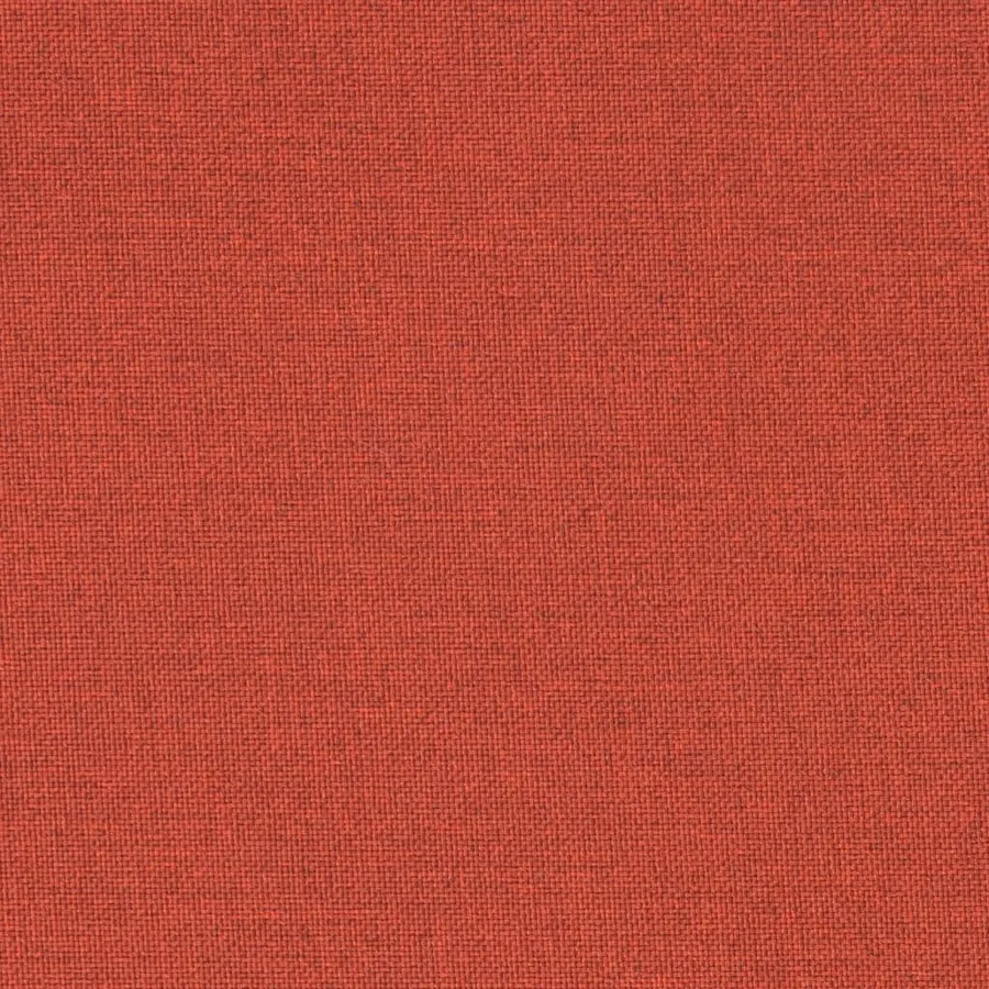 Coussins de chaise à dossier haut lot de 4 rouge mélangé tissu - 8