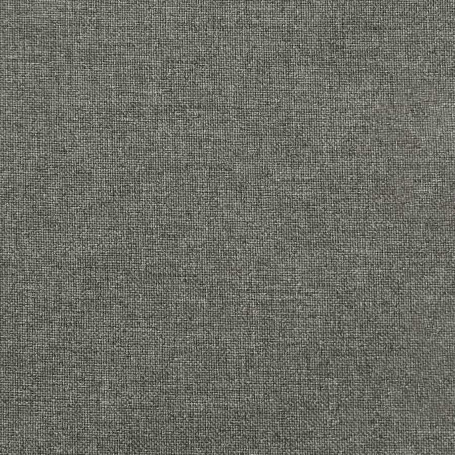 Coussin de banc de jardin gris foncé mélangé 100x50x7 cm tissu - 7
