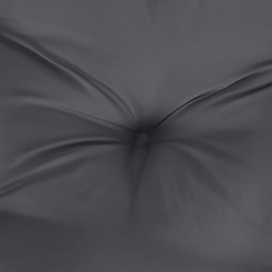 Coussin de banc de jardin anthracite 150x50x7 cm tissu oxford - 5
