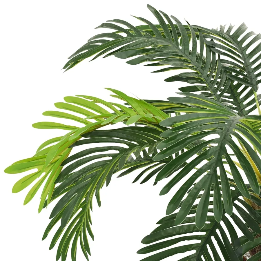 Palmier Cycas artificiel avec pot 90 cm Vert - 3