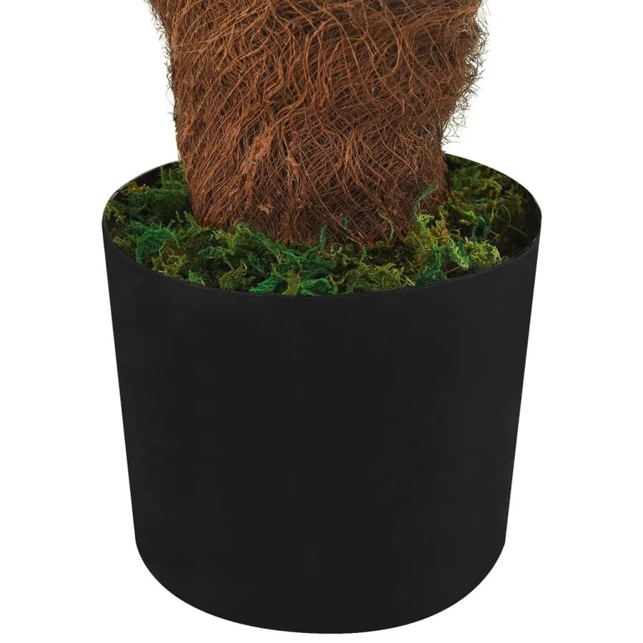 Palmier Cycas artificiel avec pot 90 cm Vert - 5