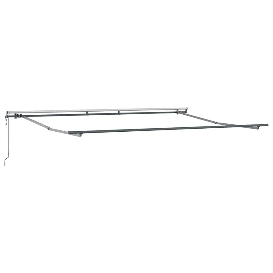 Auvent rétractable automatique marron 400x300 cm - 5