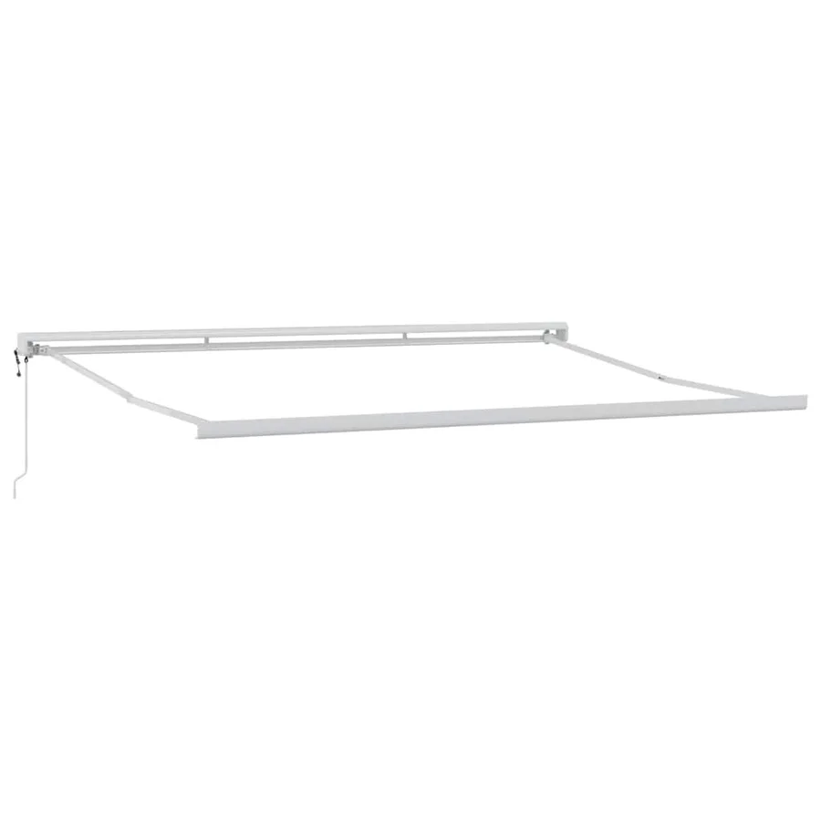 Auvent rétractable automatique marron 450x300 cm - 5