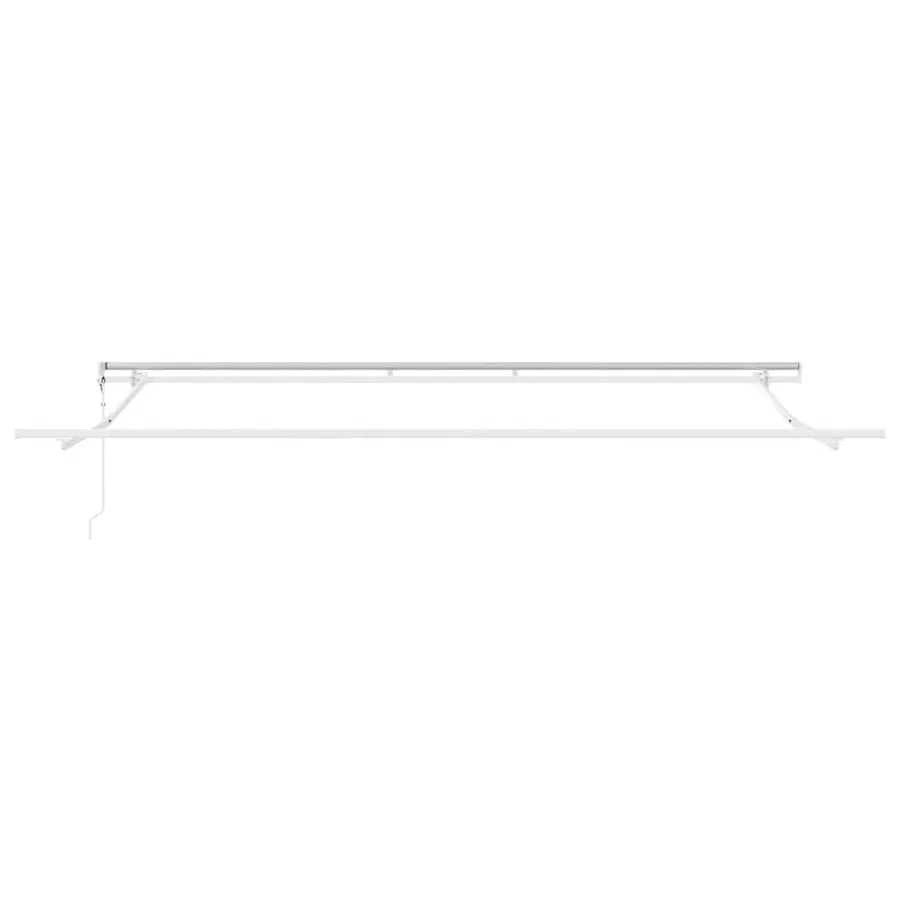 Auvent rétractable automatique marron 450x300 cm - 6