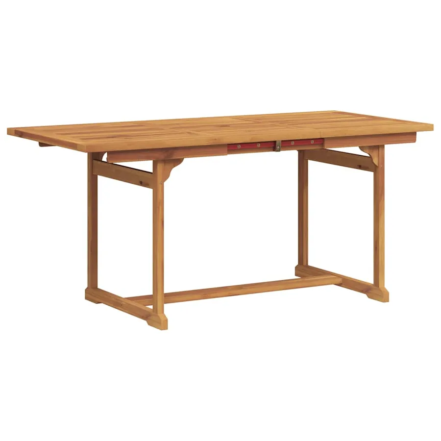 Ensemble à Manger de jardin 7pcs bois d'acacia solide textilène - 3