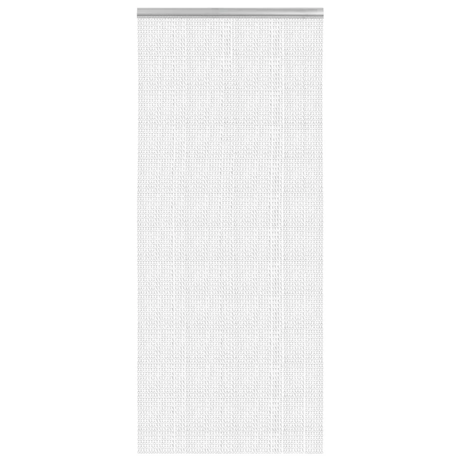 Moustiquaire de porte à chaîne 90x200 cm aluminium - 2