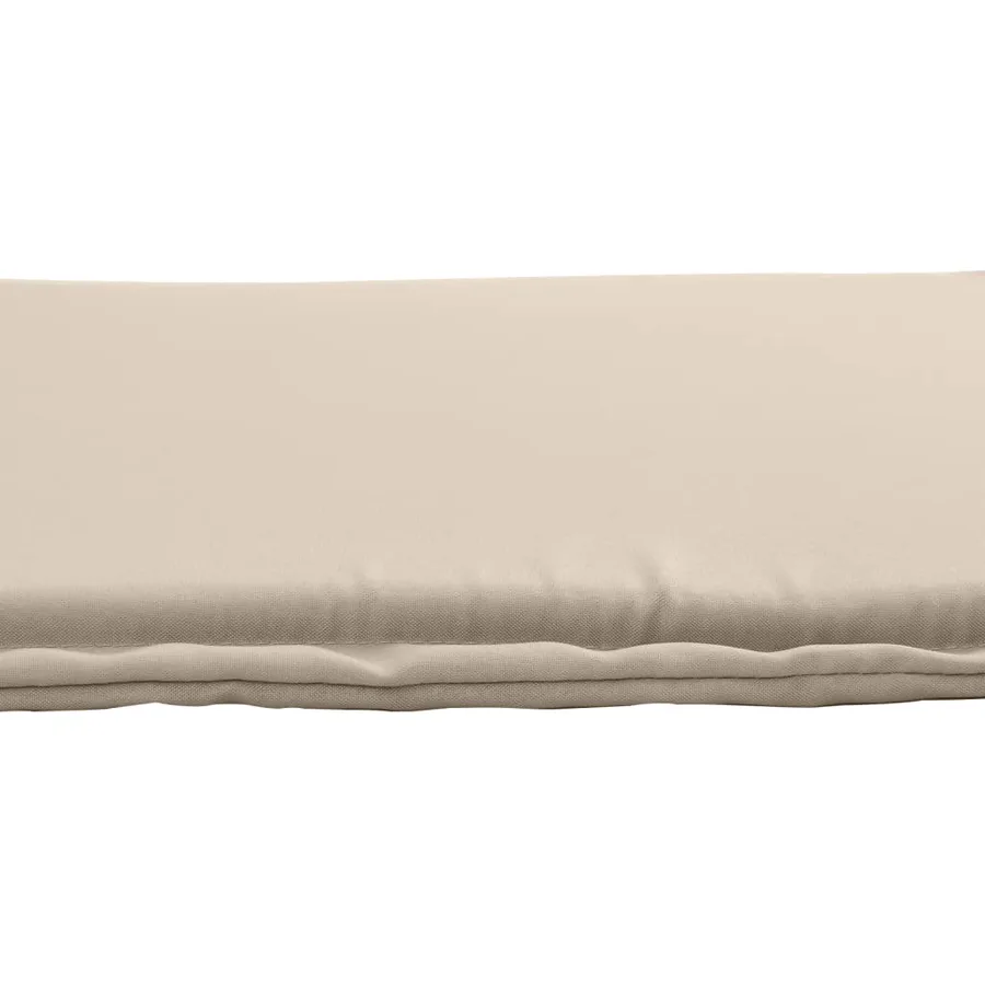 Coussins de siège de jardin lot de 2 taupe 45x45x2 cm carré - 7