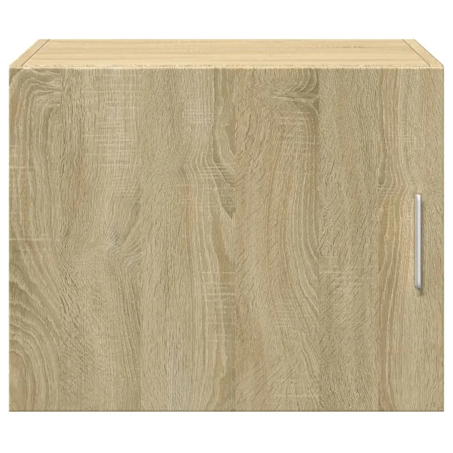 Armoire murale chêne sonoma 50x42,5x40 cm bois d'ingénierie - 4