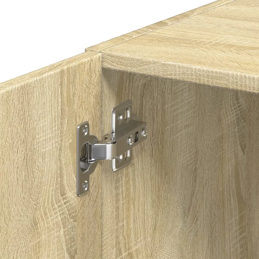 Armoire murale chêne sonoma 50x42,5x40 cm bois d'ingénierie - 9