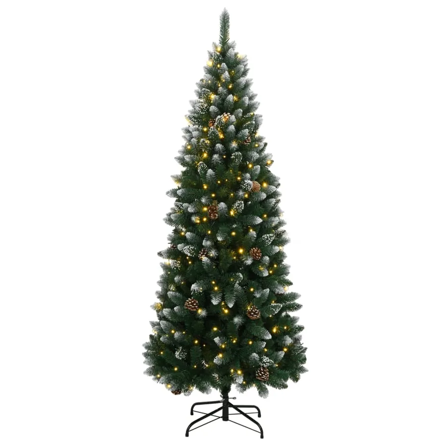 Sapin de Noël artificiel 150 LED 150 cm - 2
