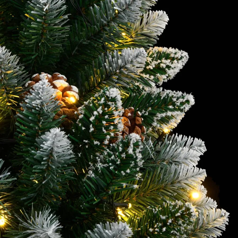 Sapin de Noël artificiel 150 LED 150 cm - 8