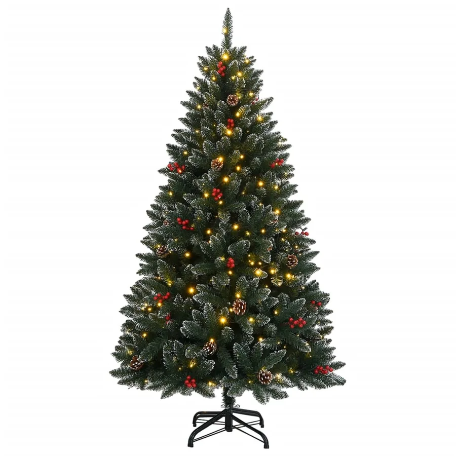 Sapin de Noël artificiel 150 LED 150 cm - 2