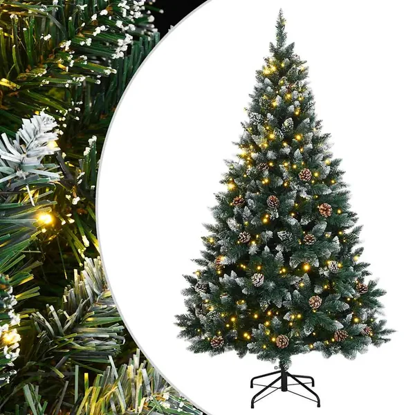 Sapin de Noël artificiel 300 LED 180 cm