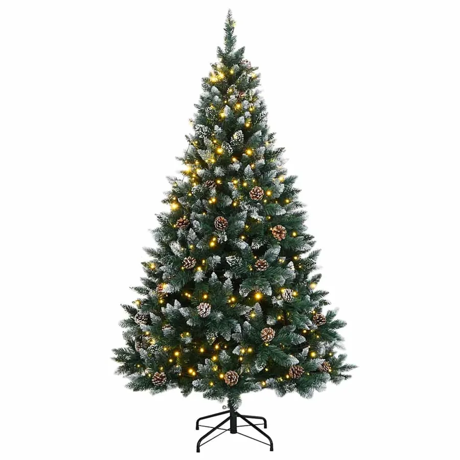 Sapin de Noël artificiel 300 LED 180 cm - 3