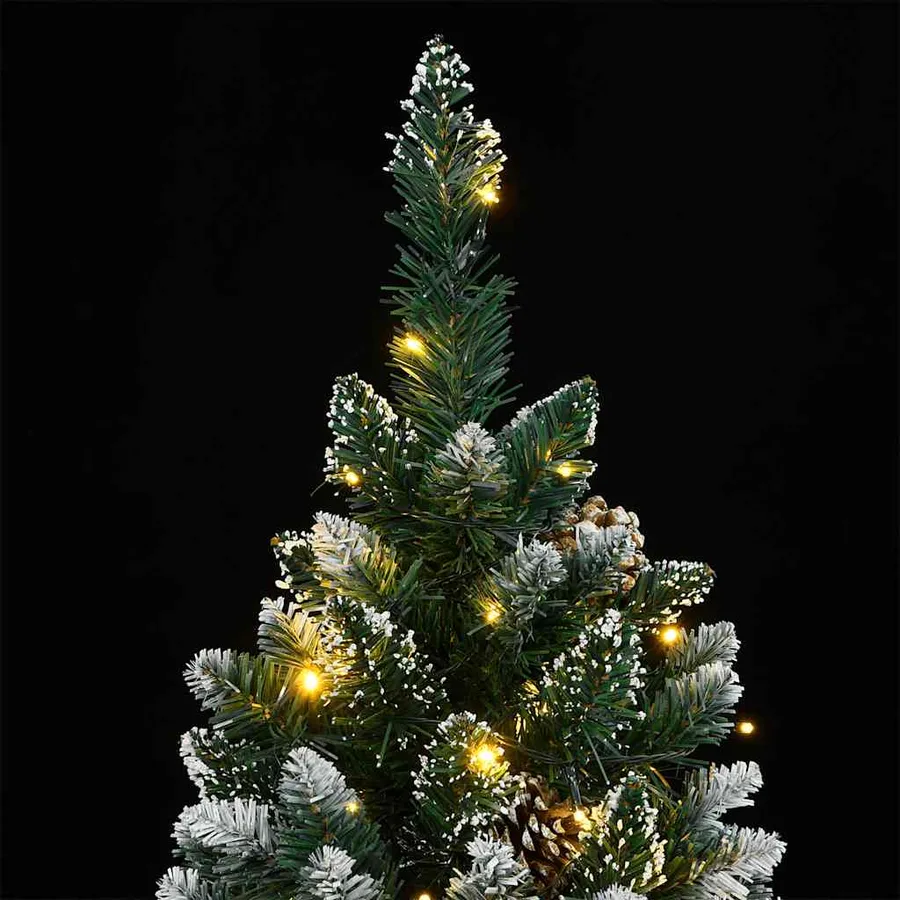Sapin de Noël artificiel 300 LED 180 cm - 9