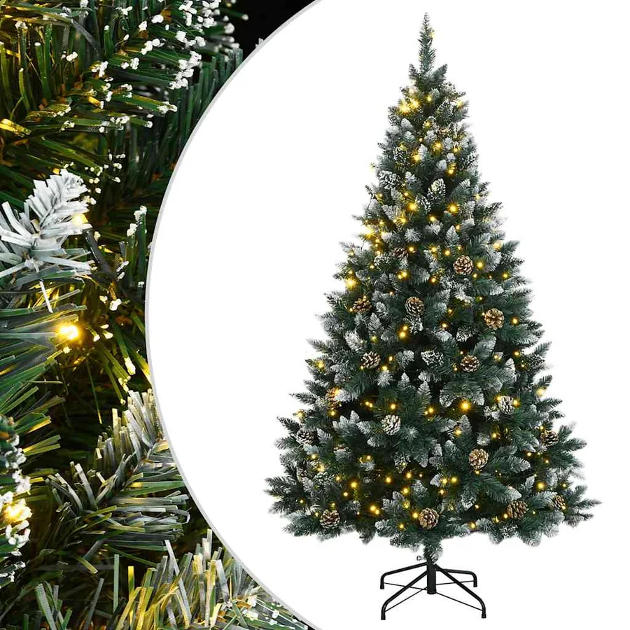 Sapin de Noël artificiel 300 LED 240 cm
