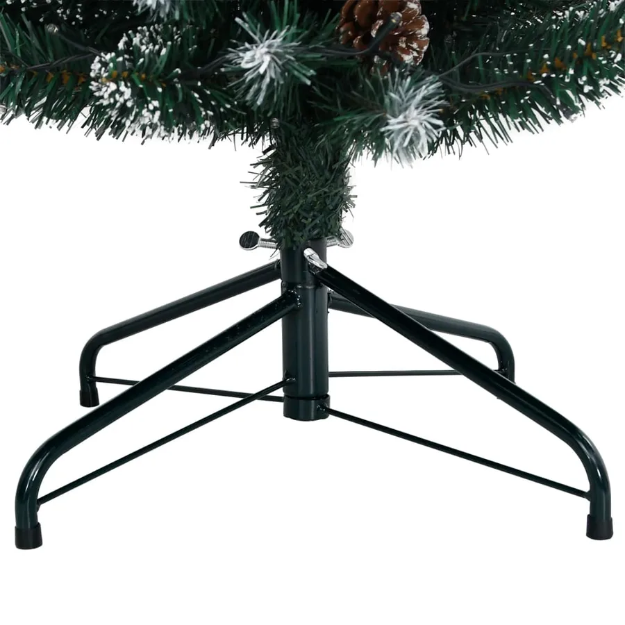 Sapin de Noël artificiel mince 300 LED 240 cm - 11