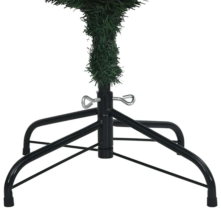 Sapin de Noël artificiel mince 300 LED 210 cm - 9