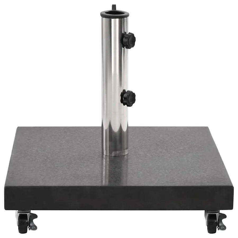 Parasol base Granite 30 kg Square Black - 4