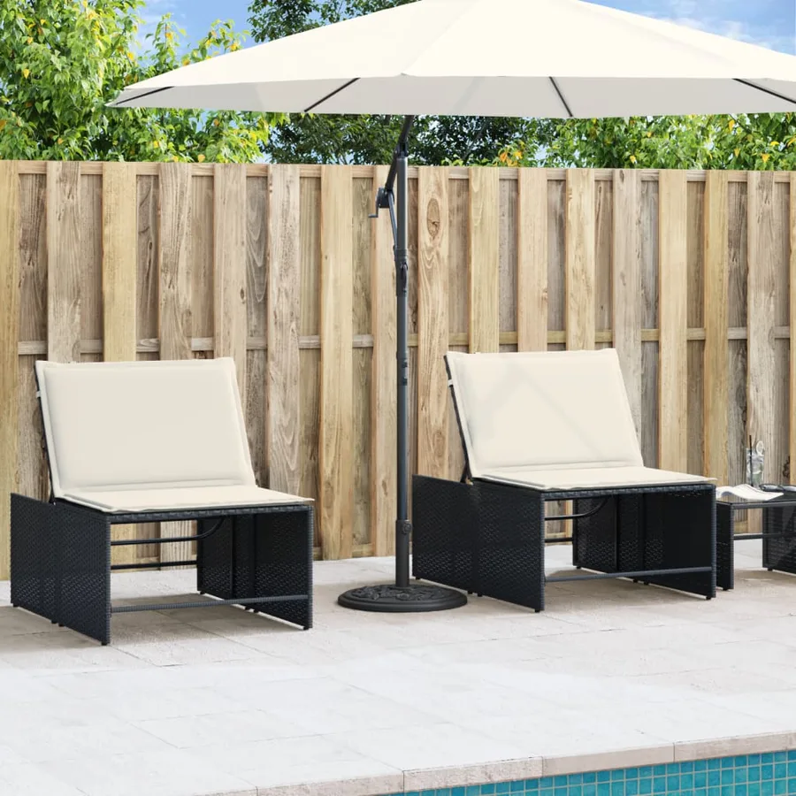 Base de parasol pour mâts Ø38 / 48 mm 12 kg rond - 3