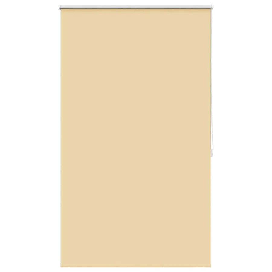 Store enrouleur occultant 104,4 x 175 cm, largeur du tissu 100 cm, beige - 2