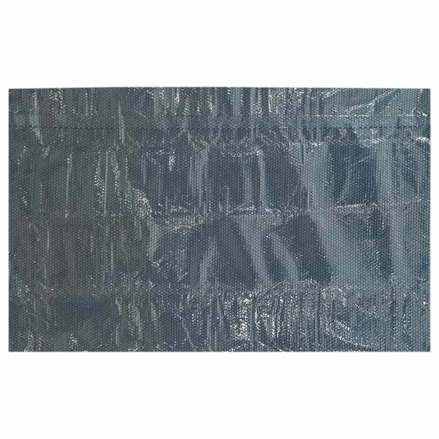 Floating pool solar film PE 300x200 cm Black and blue - 4