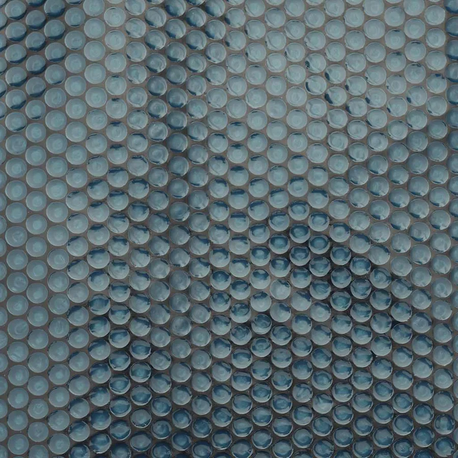 Film solaire de piscine flottant PE 300x200 cm Noir et bleu - 5