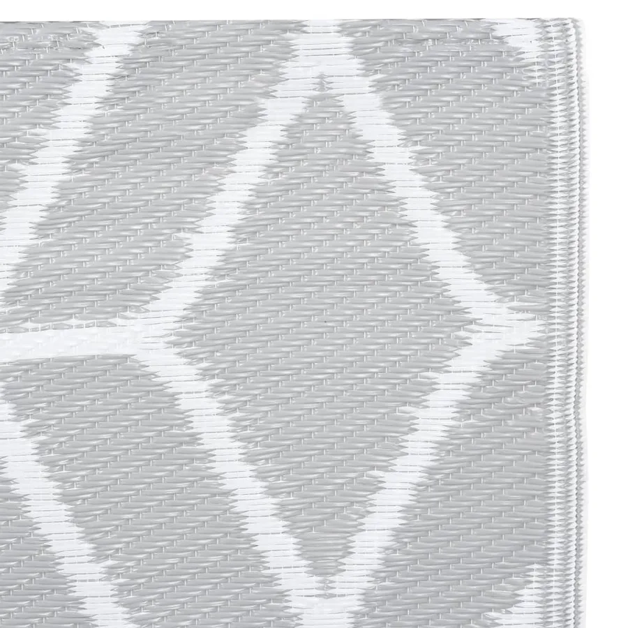 Tapis d'extérieur ARAKIL Gris 190x290 cm PP - 4