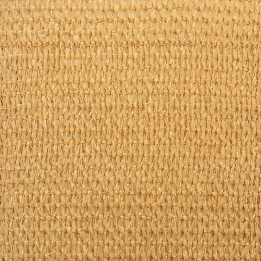 Voile d'ombrage 160 g/m² rectangulaire sable 2x2,5 m PEHD - 9