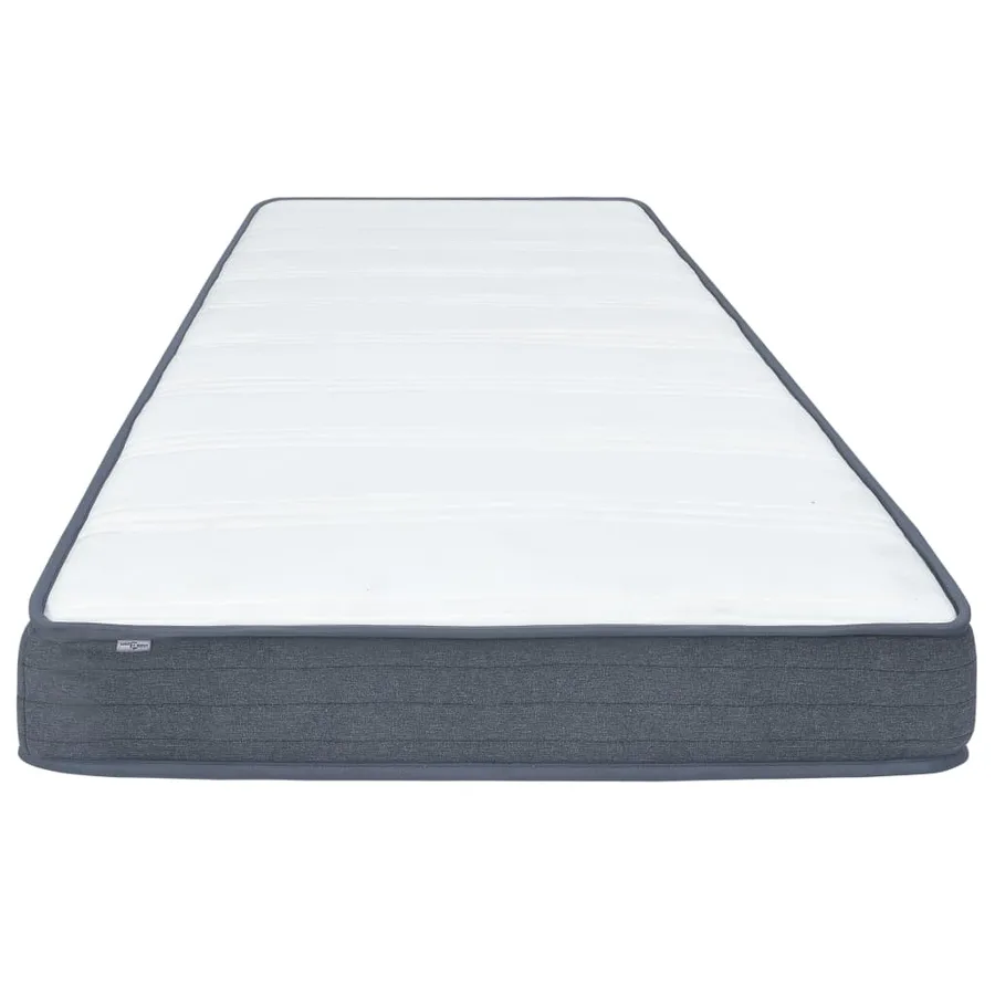 Matelas de sommier tapissier fermeté moyenne 200x160x20 cm - 3