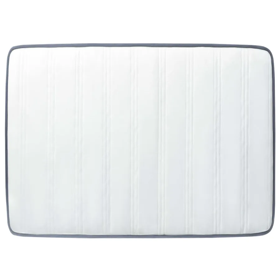 Matelas de sommier tapissier fermeté moyenne 200x160x20 cm - 4
