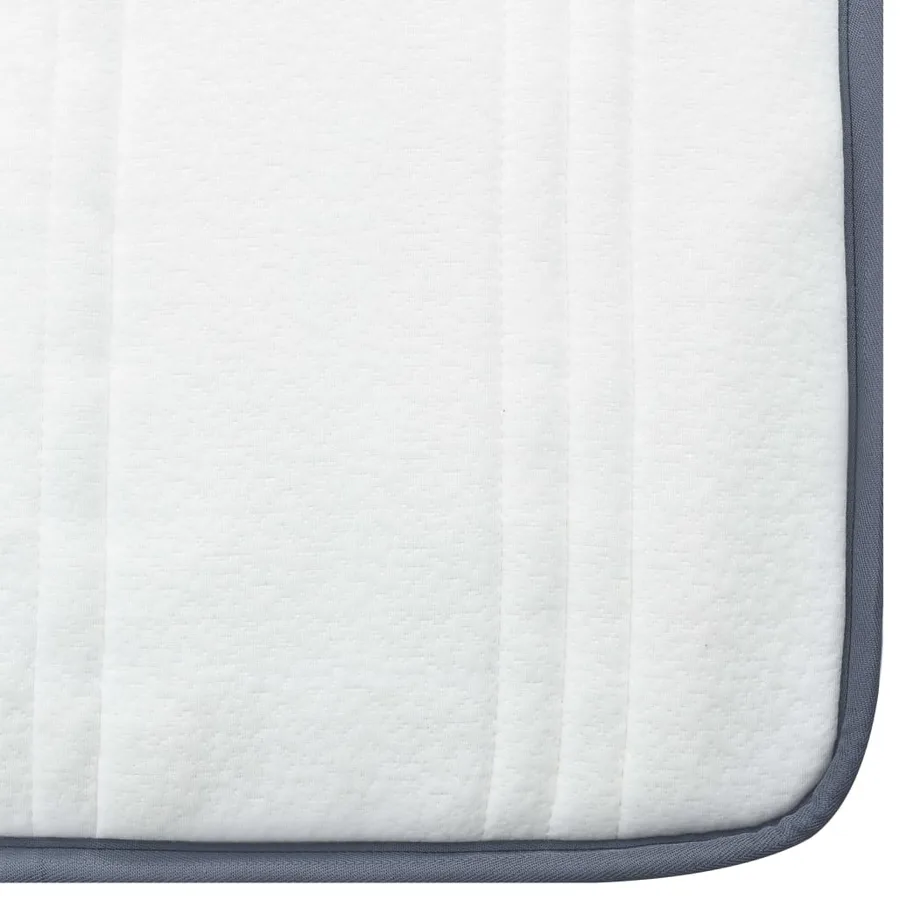 Matelas de sommier tapissier fermeté moyenne 200x160x20 cm - 7