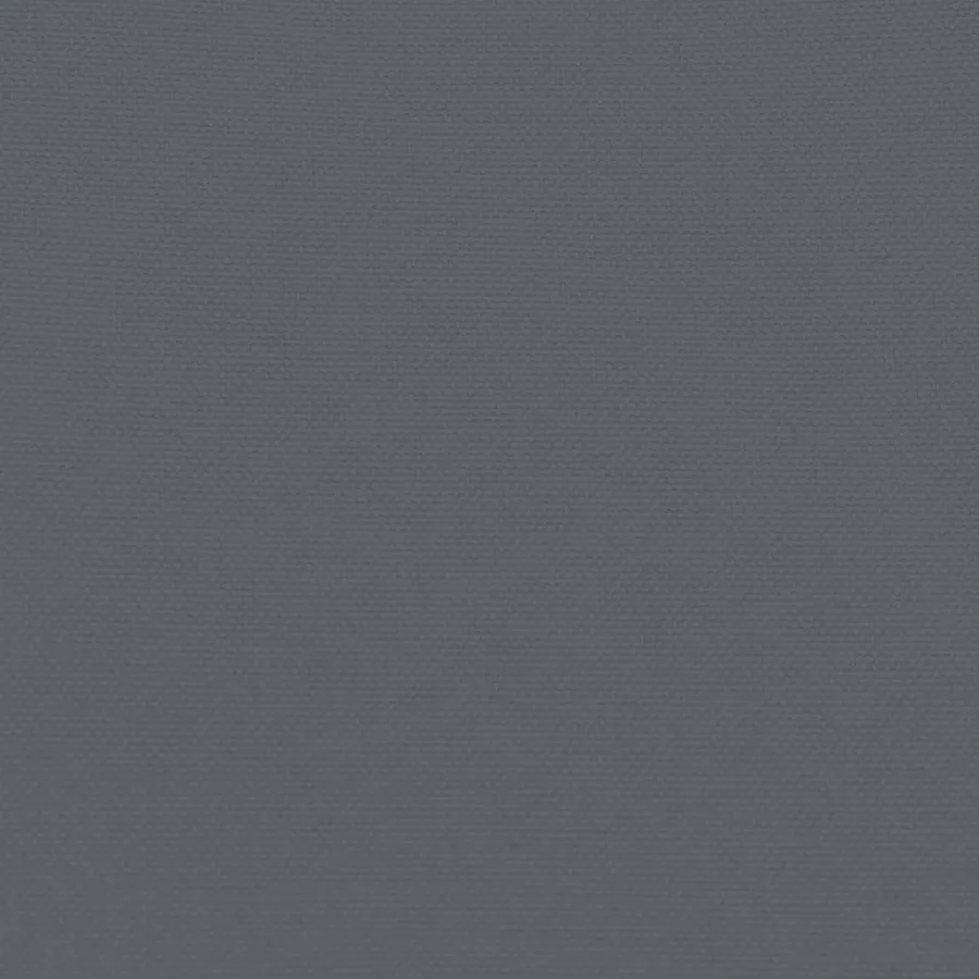 Ensemble de canapés de jardin et coussins noir acier textilène - 9