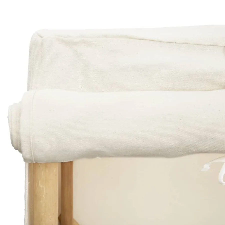 Garde-robe 110x45x170 cm bambou - 8