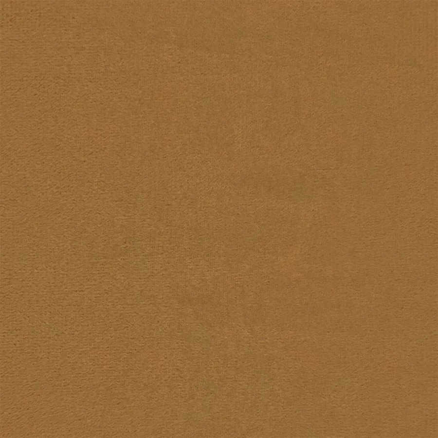 Fauteuil avec repose-pied Marron 60 cm Velours - 6