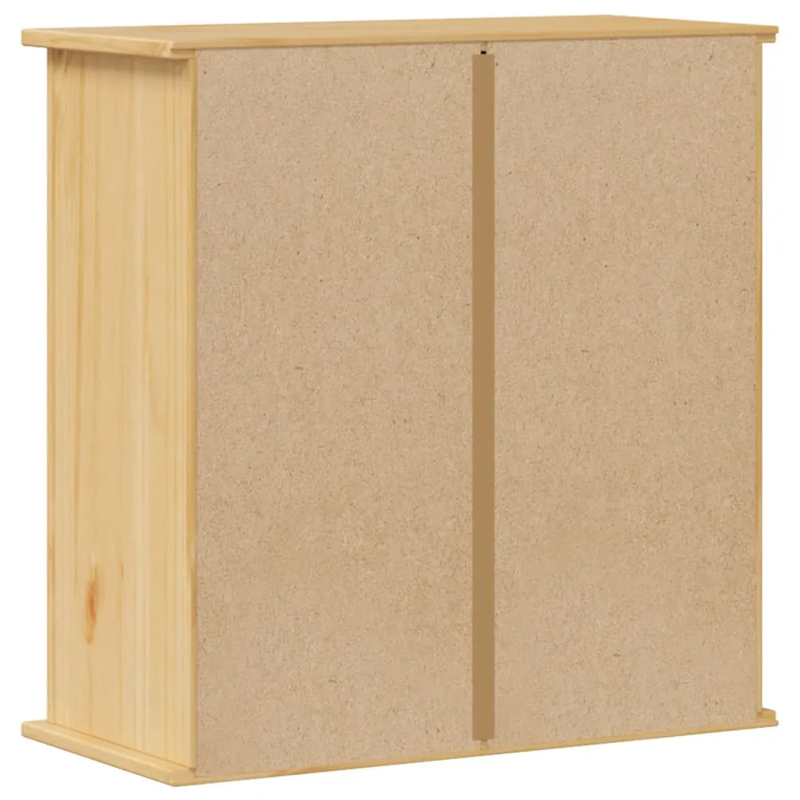 Armoire murale de salle de bain Corona bois de pin massif - 7