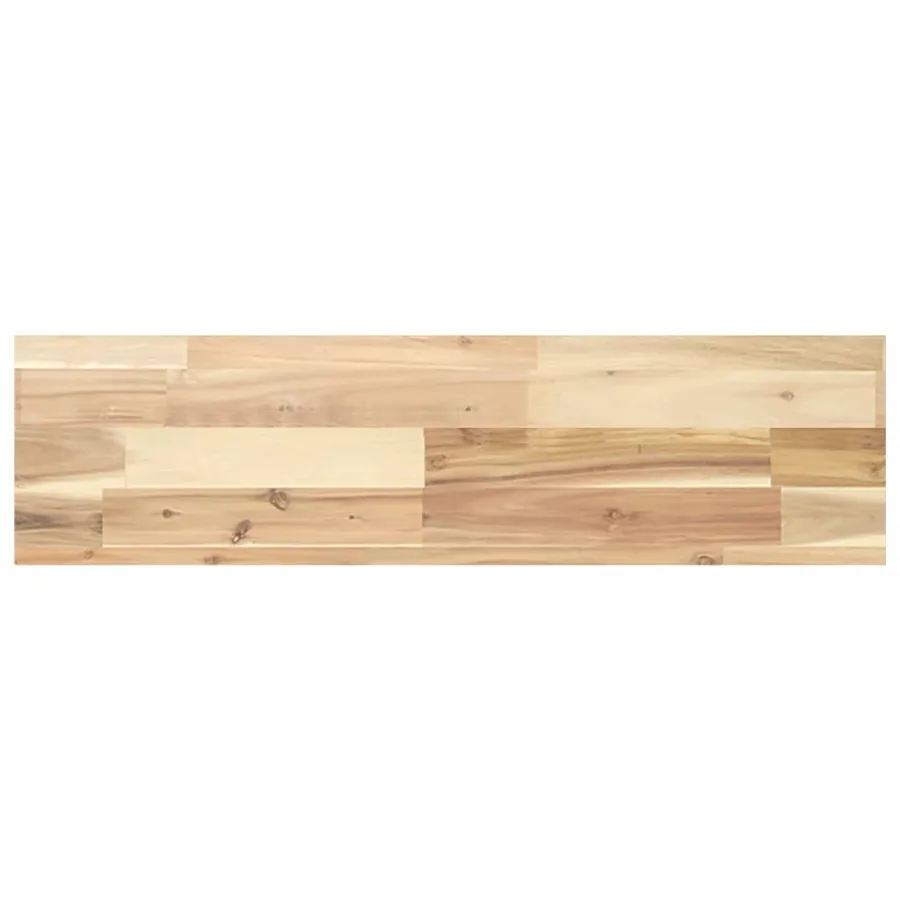 Étagères flottantes 2 pcs 100x20x4 cm acacia massif non traité - 7