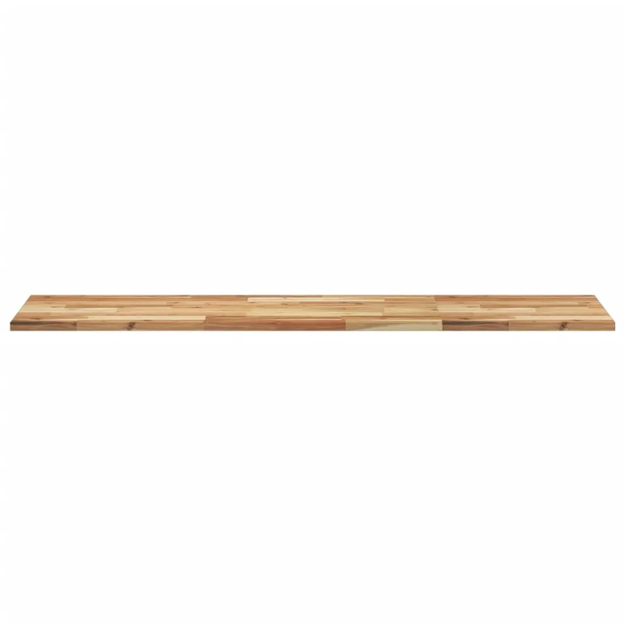 Étagères flottantes 4 pcs 120x40x2 cm acacia massif à l'huile - 4