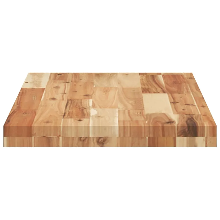 Étagères flottantes 2 pcs 80x40x4 cm acacia massif à l'huile - 5