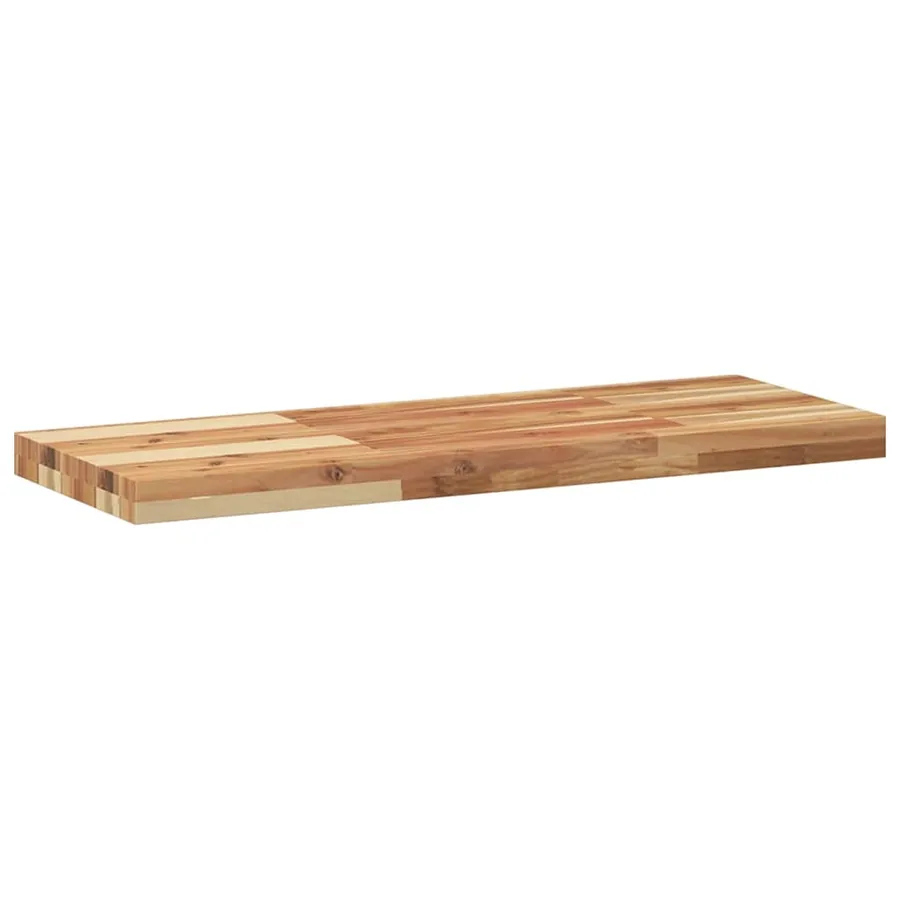 Étagères flottantes 3 pcs 100x30x4 cm acacia massif à l'huile - 3
