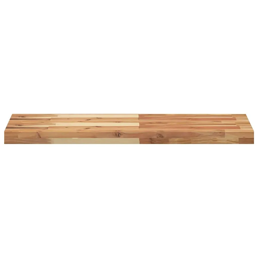 Étagères flottantes 3 pcs 100x30x4 cm acacia massif à l'huile - 4