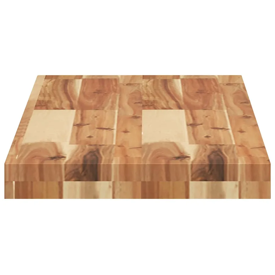 Étagères flottantes 3 pcs 100x30x4 cm acacia massif à l'huile - 5